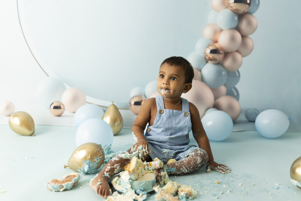 Cake Smash Photographer