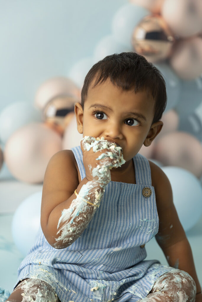 Cake Smash Photographer