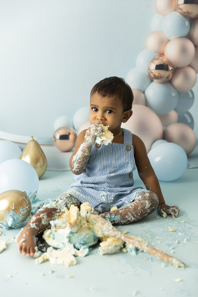 Cake Smash Photographer