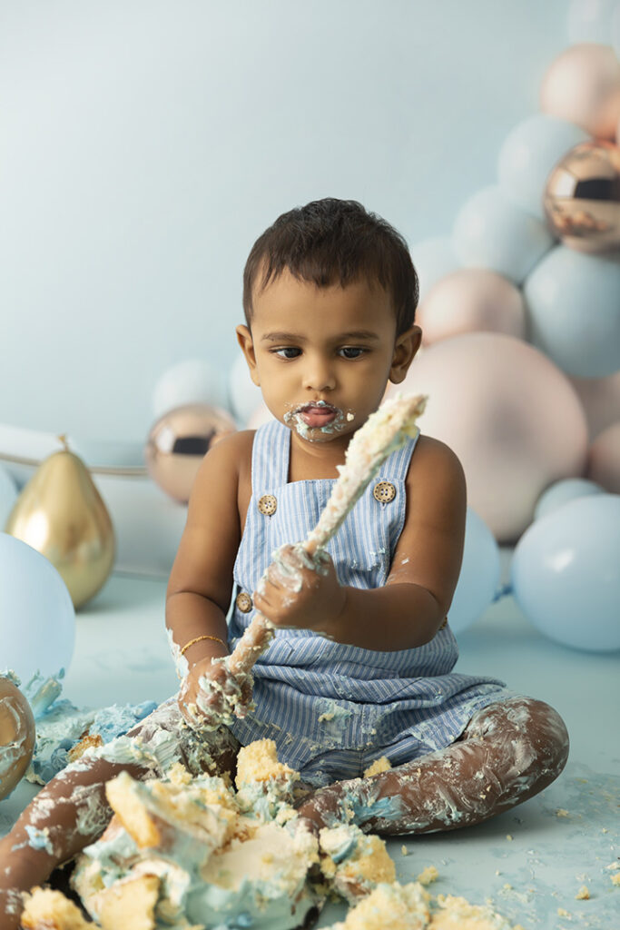 Cake Smash Photographer