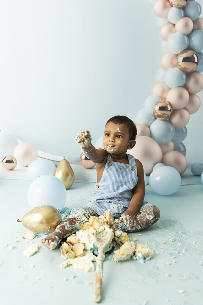 Cake Smash Photographer