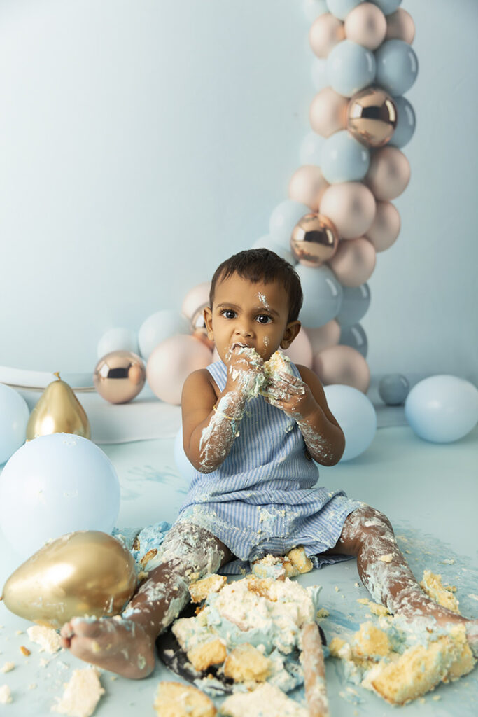 Cake Smash Photographer
