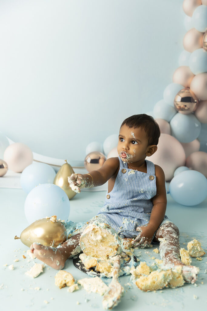 Cake Smash Photographer
