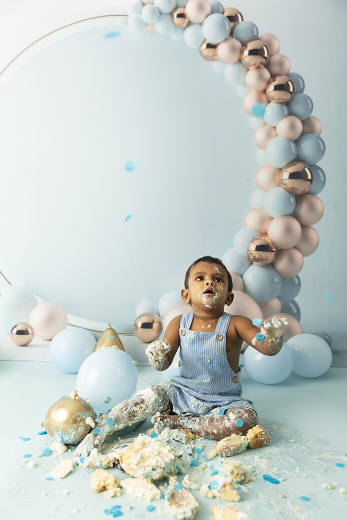 Cake Smash Photographer