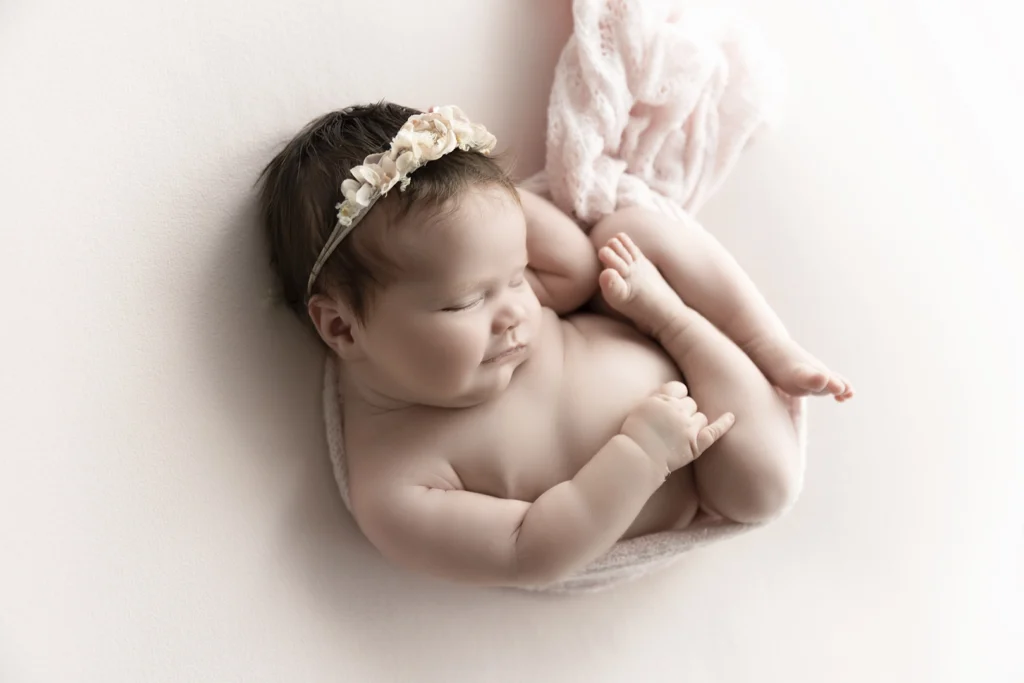Newborn Studio Session