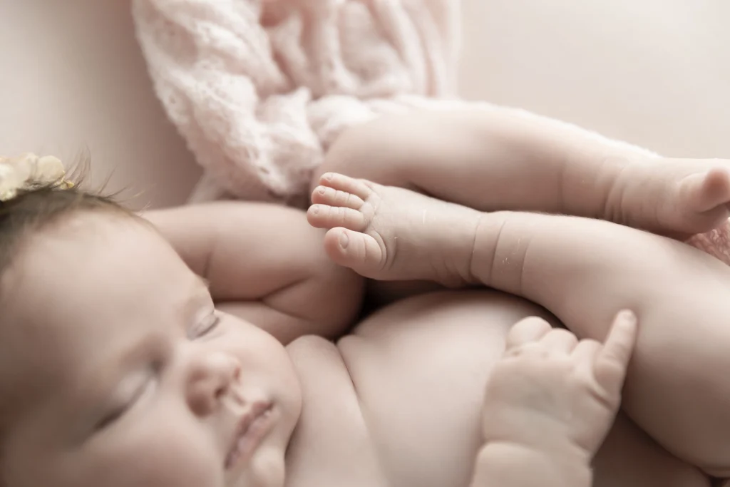 Newborn Studio Session