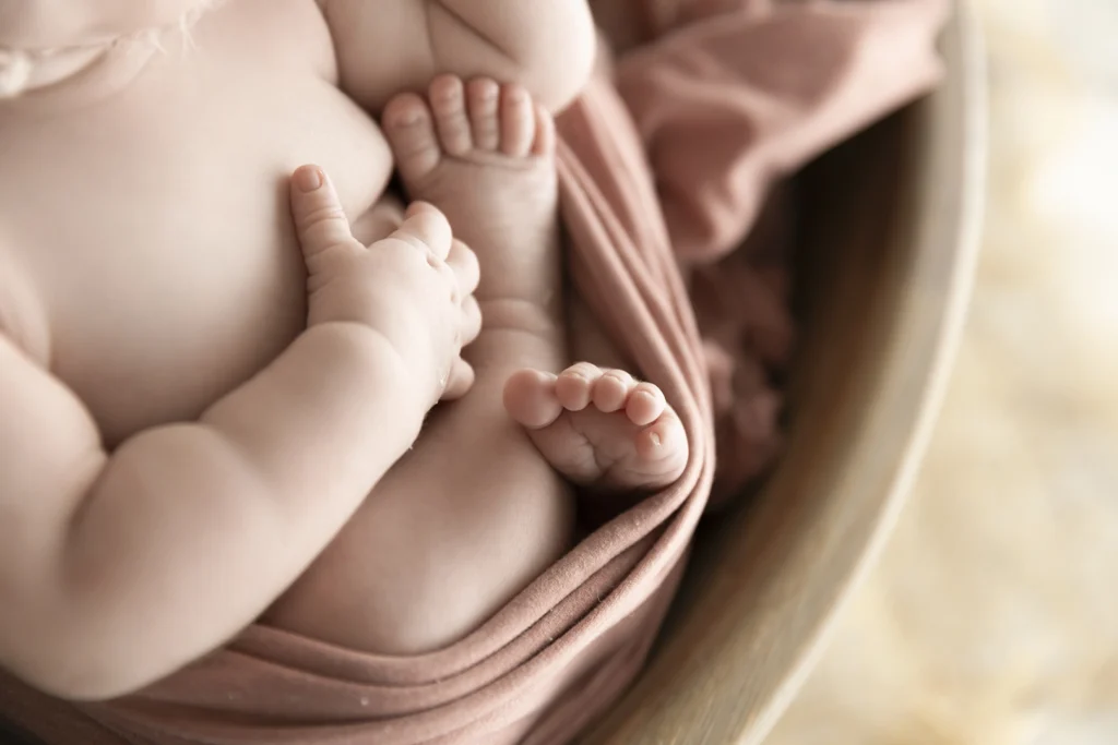 Newborn Studio Session