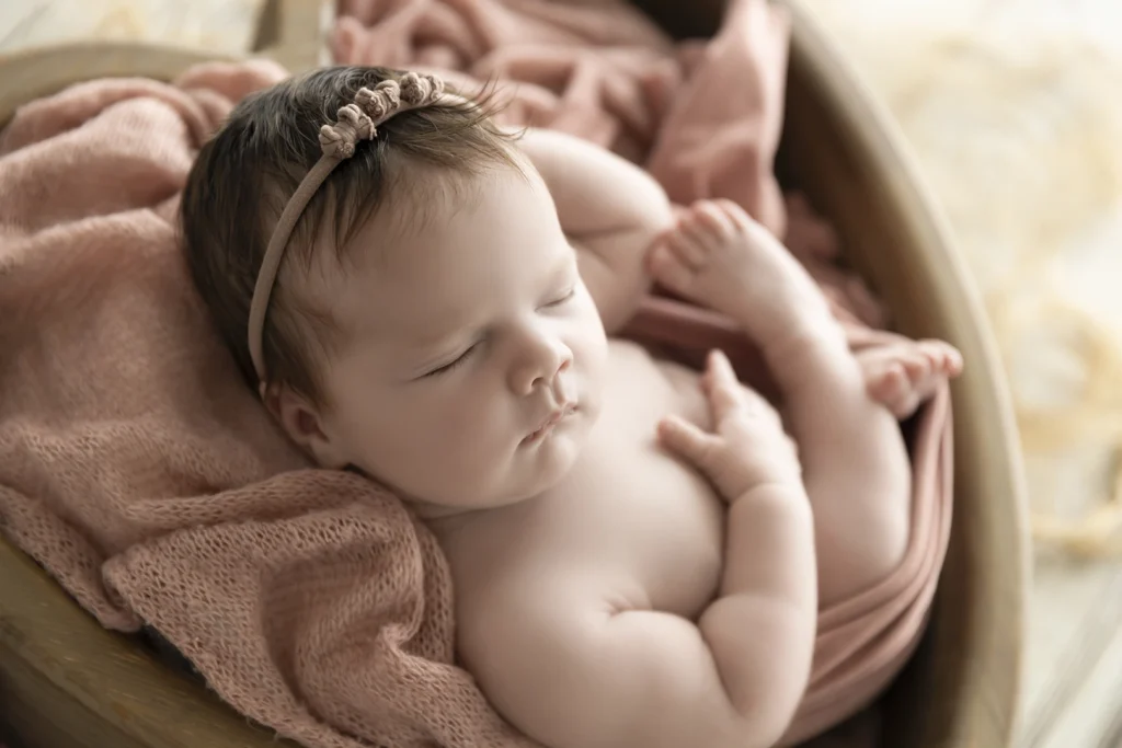 Newborn Studio Session