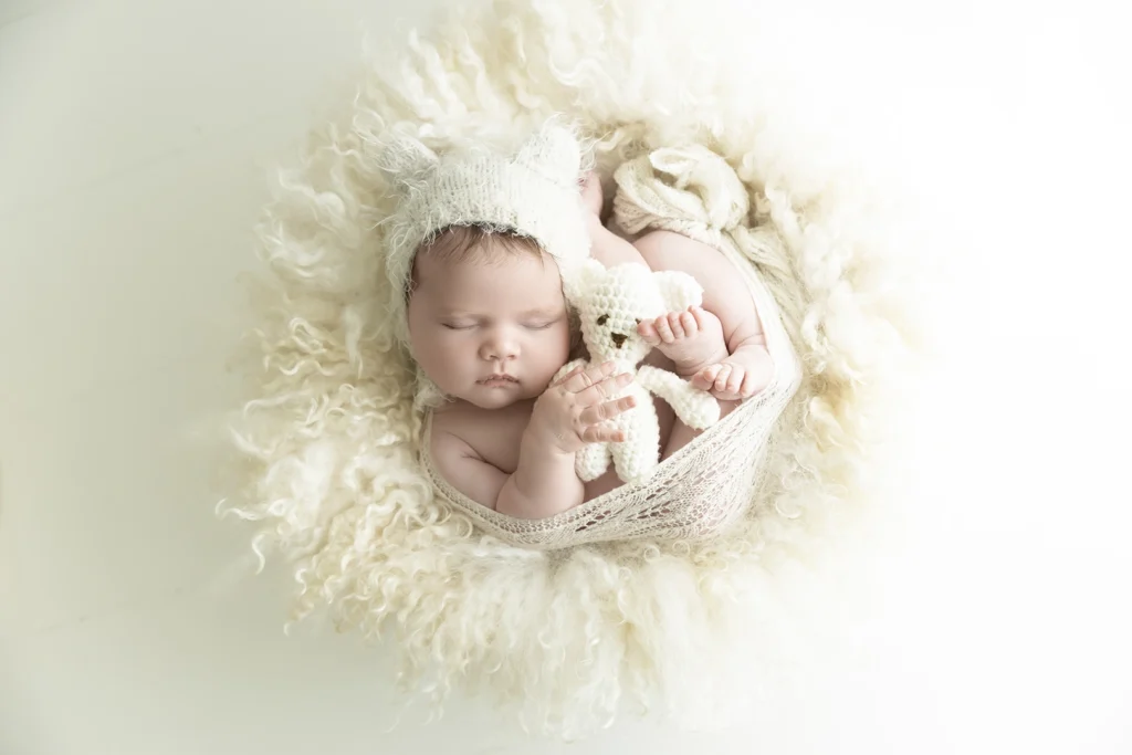 Newborn Studio Session