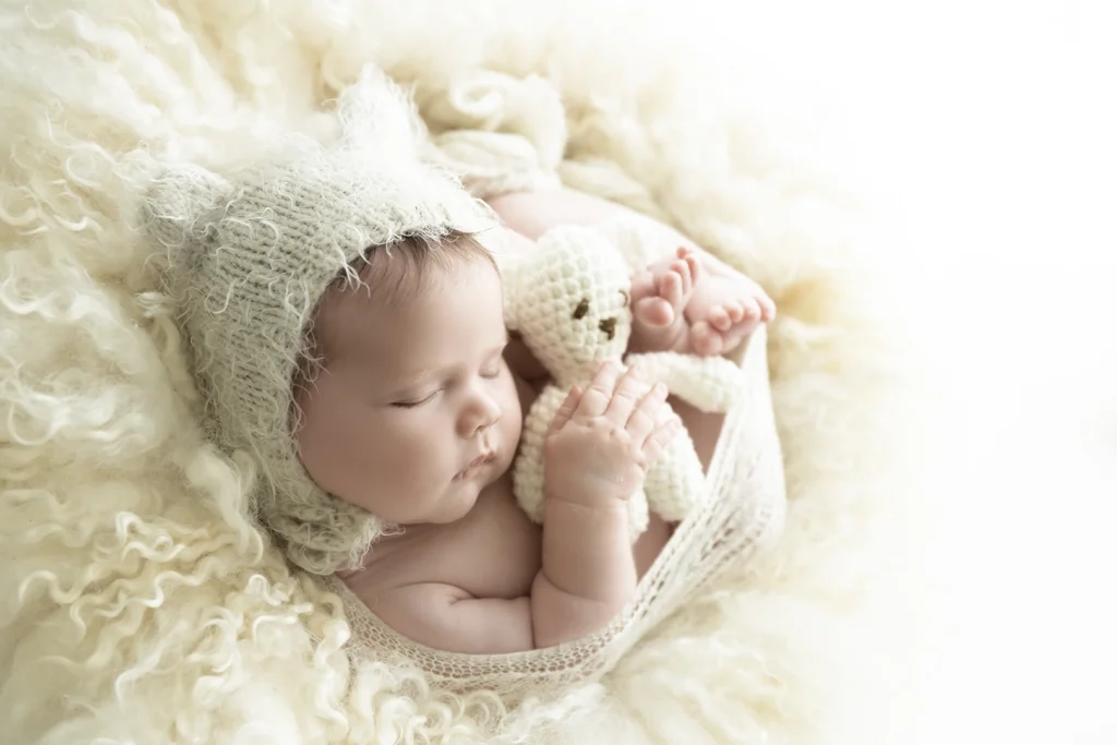 Newborn Studio Session