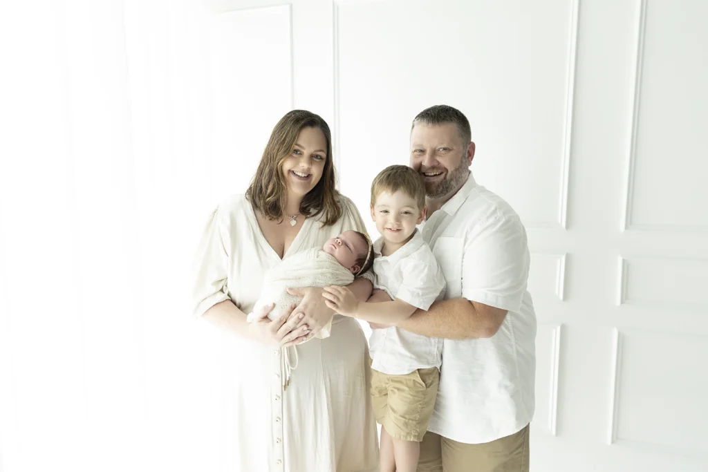 Newborn Studio Session