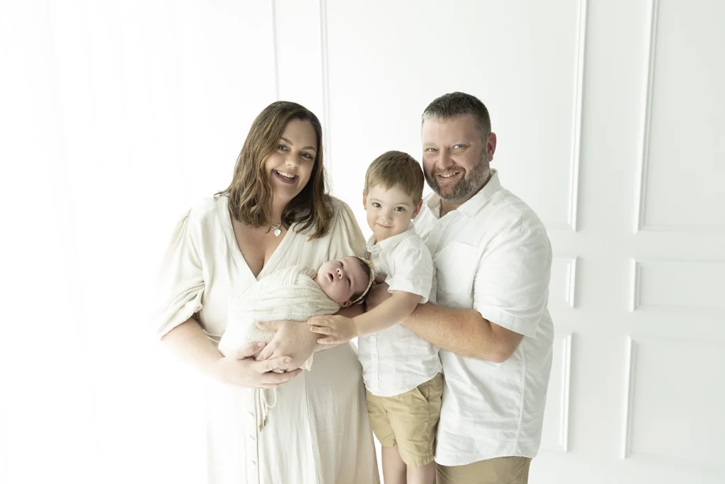 Newborn Studio Session