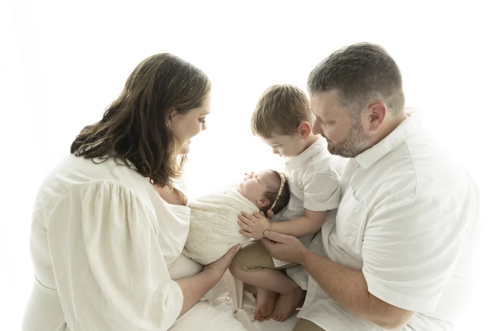 Newborn Studio Session
