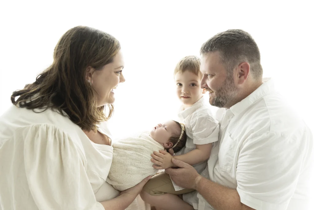 Newborn Studio Session