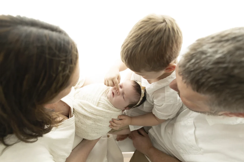 Newborn Studio Session