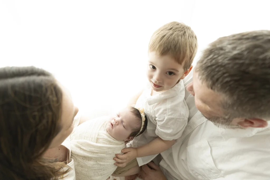 Newborn Studio Session