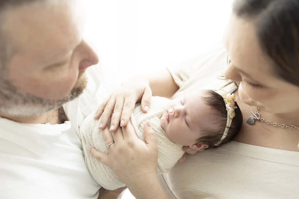 Newborn Studio Session