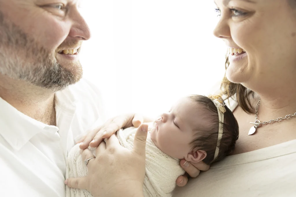 Newborn Studio Session