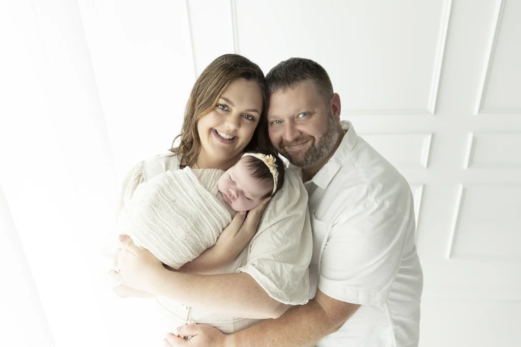Newborn Studio Session