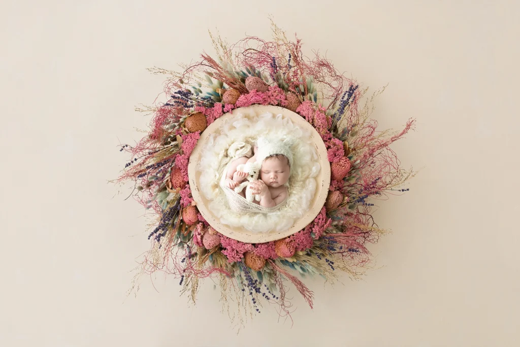 Newborn Studio Session