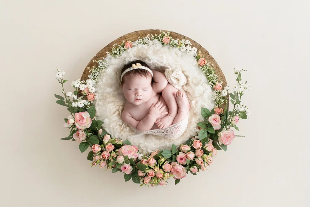 Newborn Studio Session
