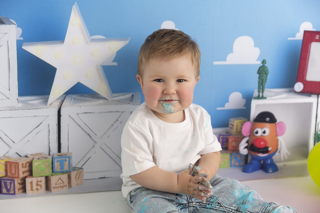 Cake Smash Studio brisbane