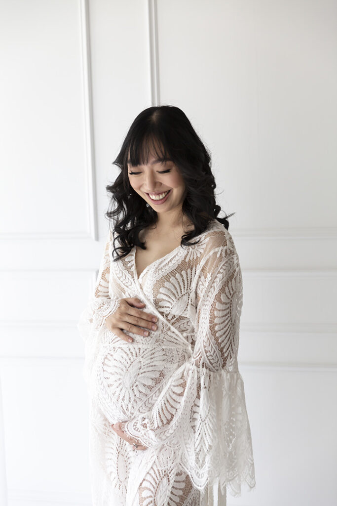Studio Maternity With Lavender Lane Photography