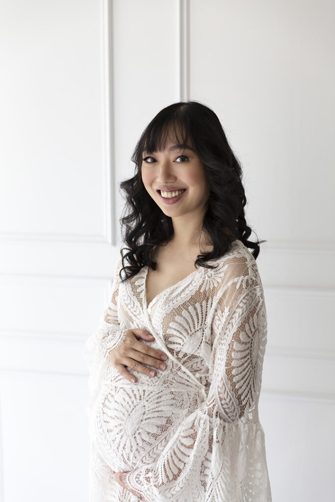Studio Maternity With Lavender Lane Photography