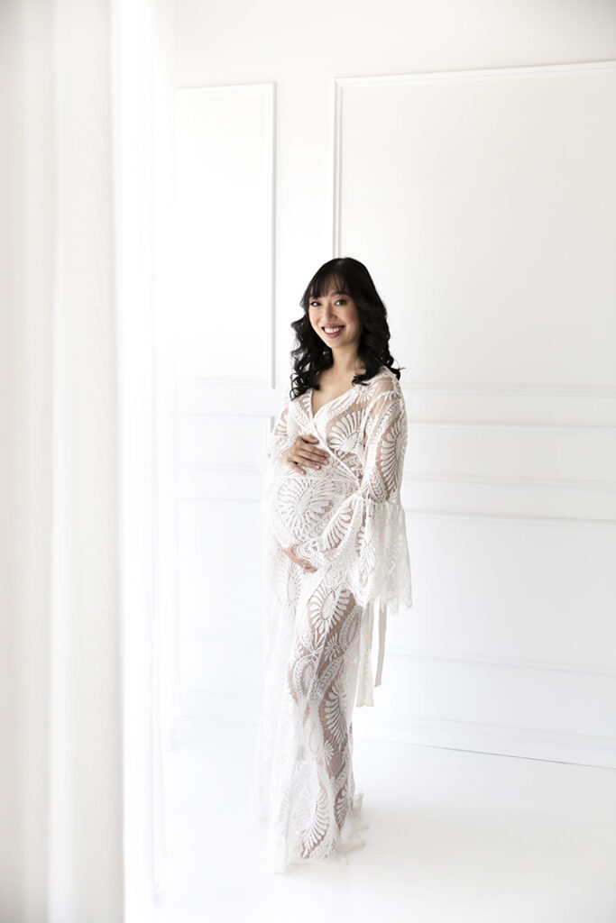Studio Maternity With Lavender Lane Photography