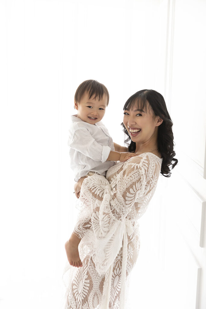 Studio Maternity With Lavender Lane Photography