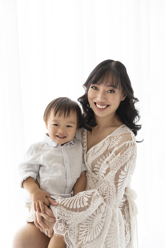 Studio Maternity With Lavender Lane Photography