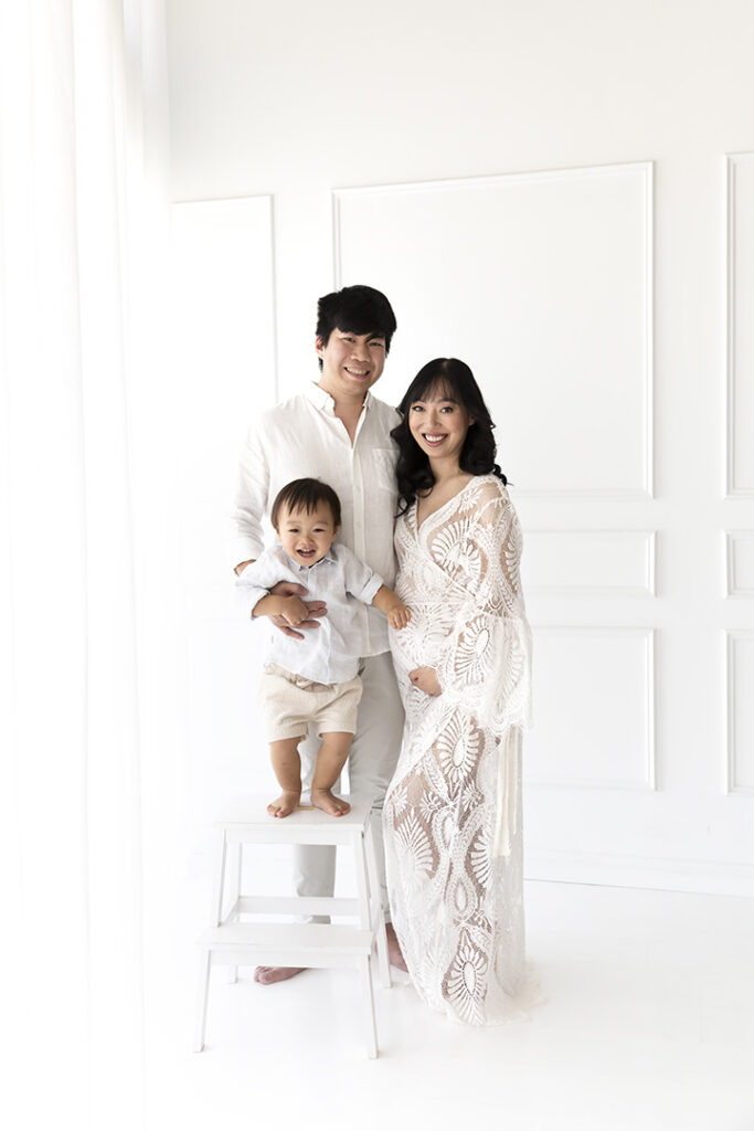 Studio Maternity With Lavender Lane Photography