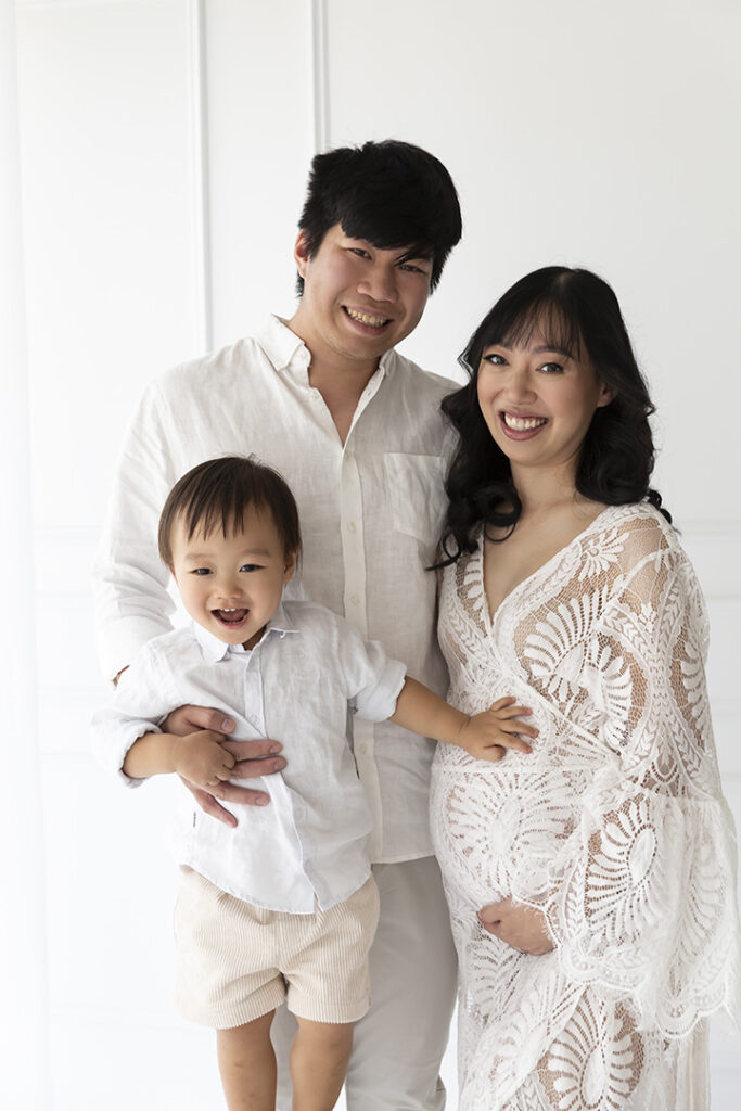 Studio Maternity With Lavender Lane Photography