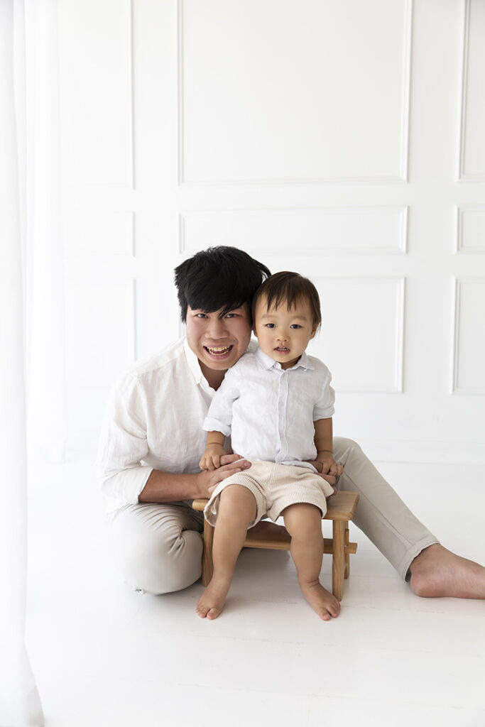 Studio Maternity With Lavender Lane Photography