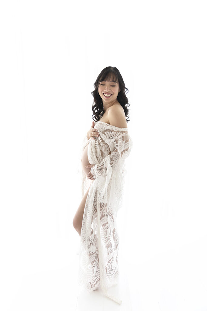 Studio Maternity With Lavender Lane Photography