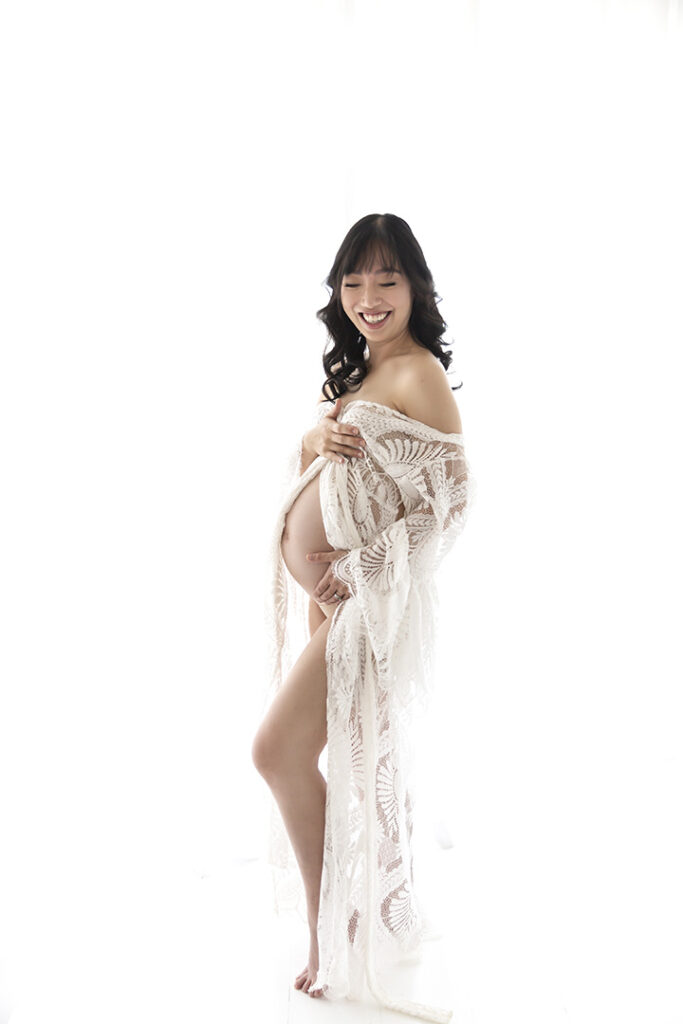 Studio Maternity With Lavender Lane Photography