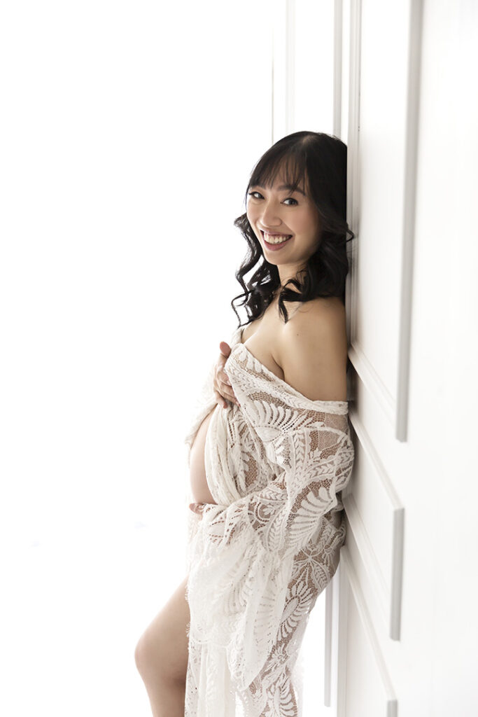 Studio Maternity With Lavender Lane Photography