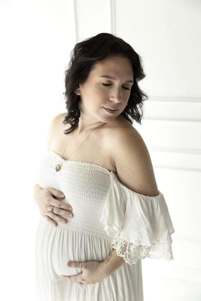 Studio vs. Location Maternity Photography