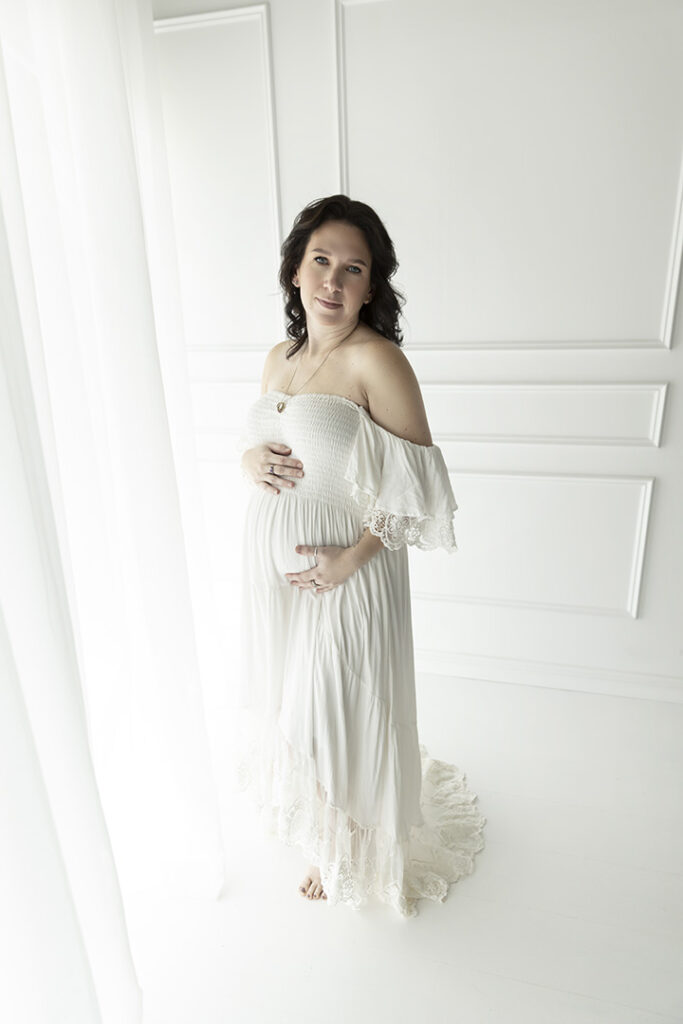 Studio vs. Location Maternity Photography