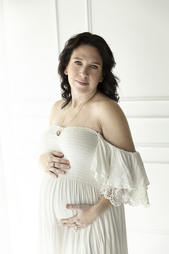 Studio vs. Location Maternity Photography