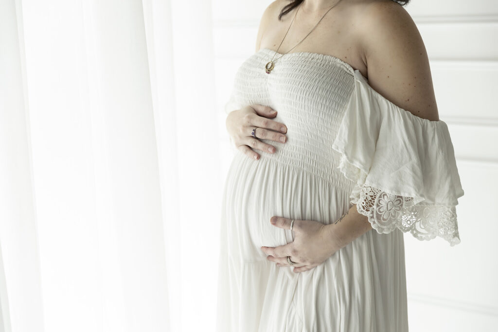 Studio vs. Location Maternity Photography