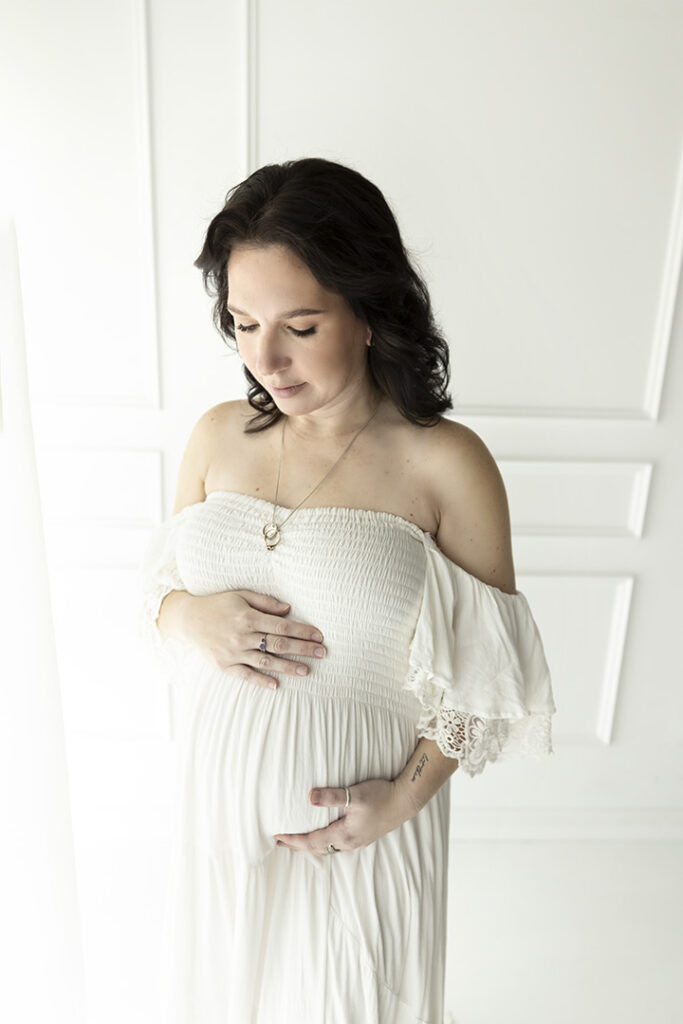 Studio vs. Location Maternity Photography