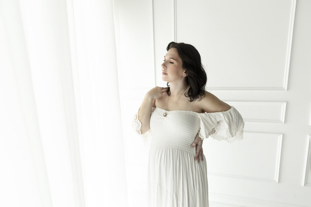 Studio vs. Location Maternity Photography