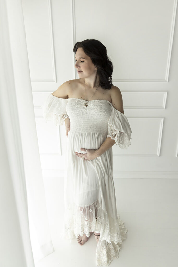 Studio vs. Location Maternity Photography