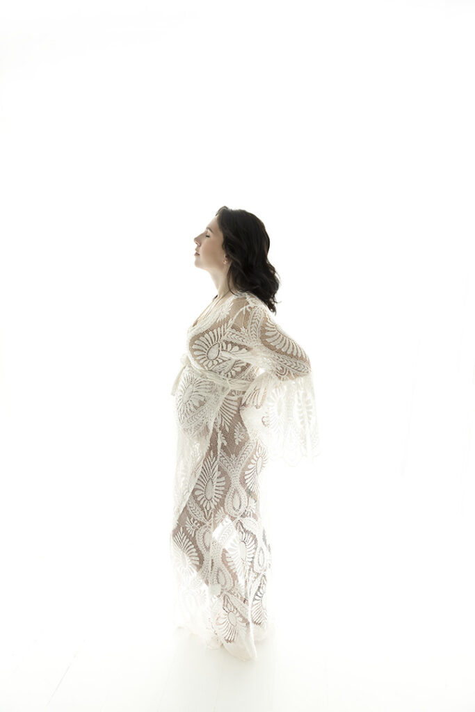 Studio vs. Location Maternity Photography