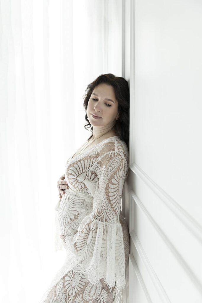 Studio vs. Location Maternity Photography