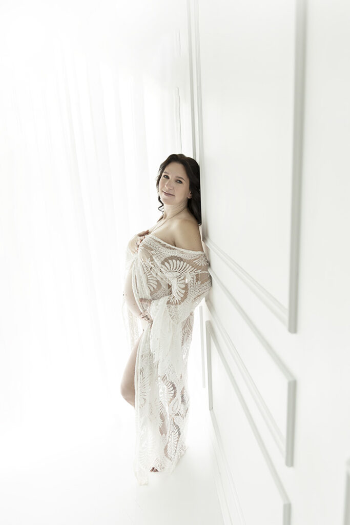 Studio vs. Location Maternity Photography