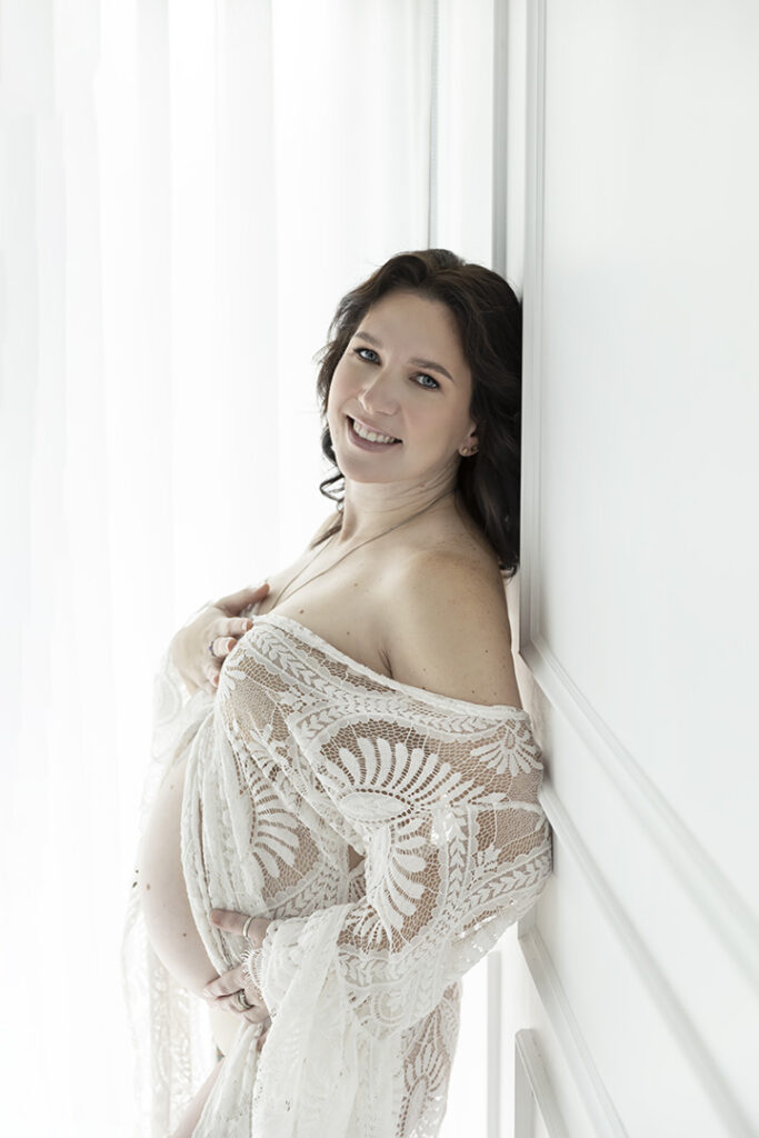 Studio vs. Location Maternity Photography