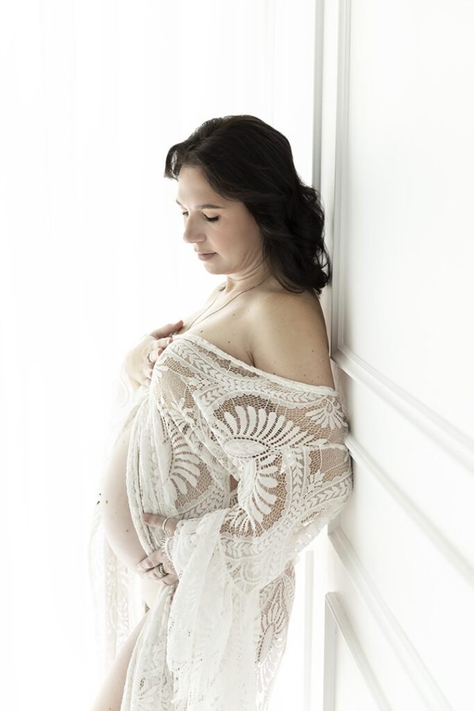 Studio vs. Location Maternity Photography