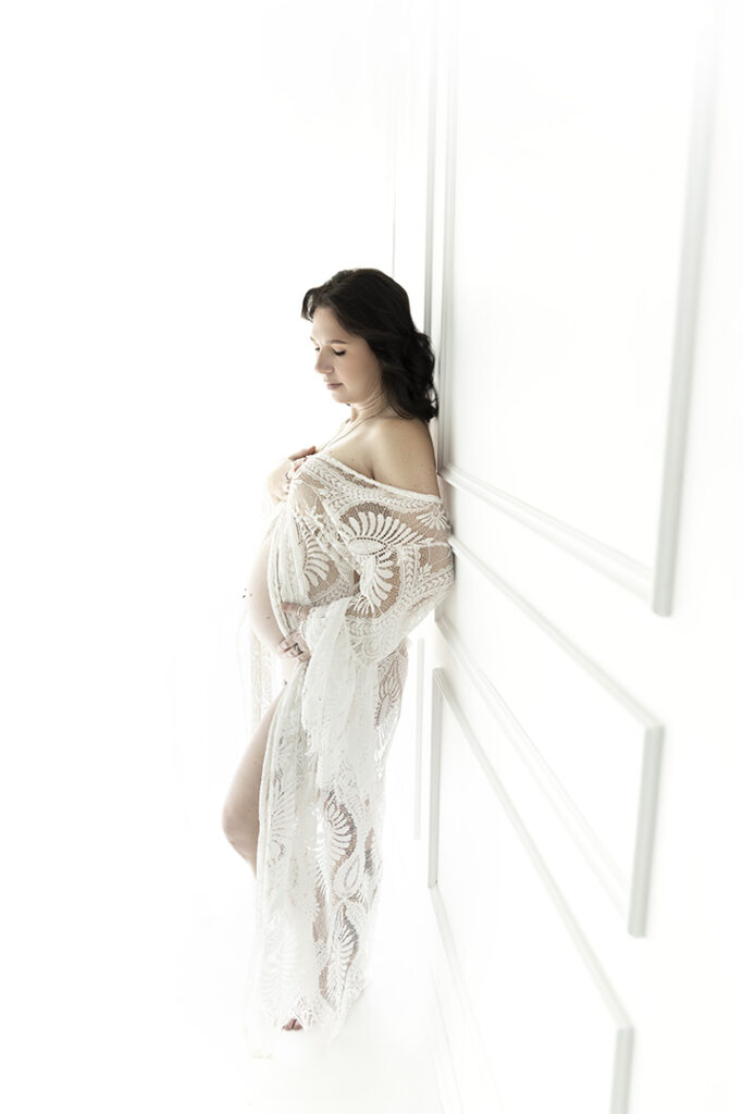 Studio vs. Location Maternity Photography